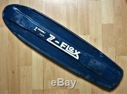 Z flex Jay Adams model 1970s skateboard deck rare early molded grip