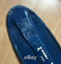 Z flex Jay Adams model 1970s skateboard deck rare early molded grip