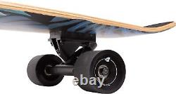Zed Longboard Skateboard Complete Cruiser Bamboo & Canadian Maple Wood