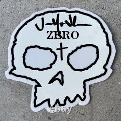 Zero'Black Light Series' Deck Signed By Jamie Thomas