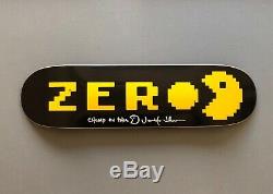 Zero'Chomp On This' board Signed by Jamie Thomas