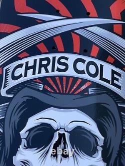 Zero Chris Cole'MMXX Reaper' (Red Foil) Sample Deck Signed By Jamie Thomas RARE