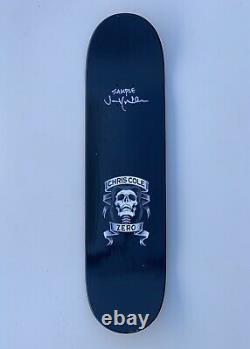 Zero Chris Cole'MMXX Reaper' (Red Foil) Sample Deck Signed By Jamie Thomas RARE