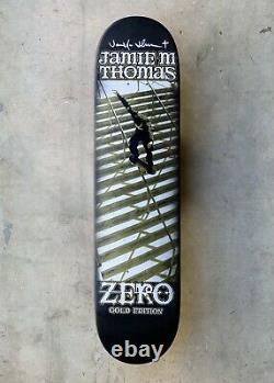 Zero Gold Edition'Smith Grind' Sample Deck Signed By Jamie Thomas RARE