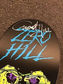 Zero Lopez & Zero Hill Signed Zero Skateboard Decks