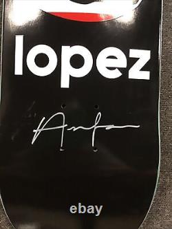 Zero Lopez & Zero Hill Signed Zero Skateboard Decks