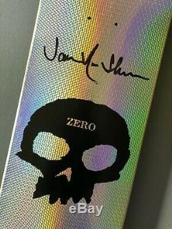 Zero Prism Single Skull Signed by Jamie Thomas