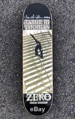 Zero Skateboards Jamie Thomas signed'Smith Grind' RARE
