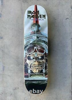 Zero x Iron Maiden Aces High 1st Production Sample Deck Signed by Jamie Thomas