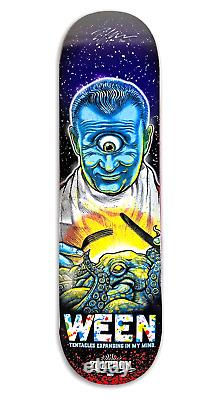 Zoltron X Ween Skate Deck Signed LE 17/50'The Diner & Chef' IN HAND