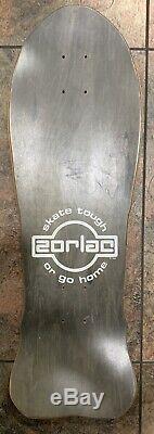 Zorlac Abrook Skateboard Deck 1988 Mint