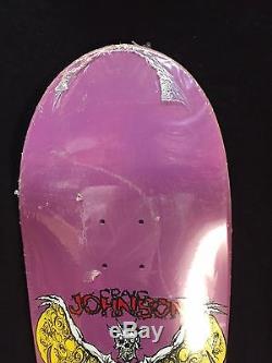 Zorlac Craig Johnson Skateboard Deck Pushead NOS Vintage Reissue