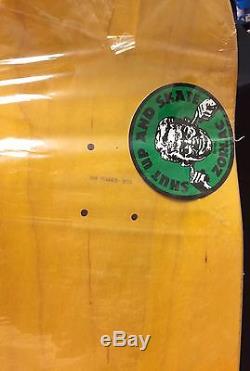 Zorlac Craig Johnson Skateboard Deck Pushead NOS Vintage Reissue