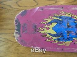 Zorlac Devil fish Skateboard Deck Vintage