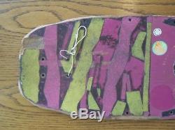 Zorlac Devil fish Skateboard Deck Vintage