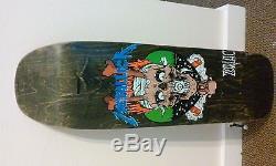 Zorlac Mega Metallica 1990 Pushead Skateboard Deck