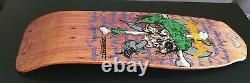 Zorlac Pushead Skateboard Deck Metallica. Rare 80s oldschool Board