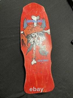 Zorlac skateboard deck Metallica